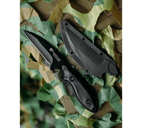 Ніж Smith & Wesson black ДЛ6510