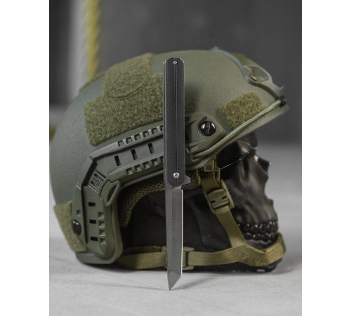 Ніж викидний black ВТ3877