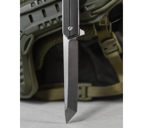 Ніж викидний black ВТ3877