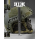Ніж викидний black ВТ3877
