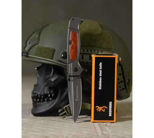Нож складной Browning wood ВТ4791