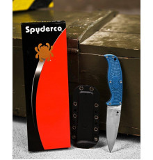 Нож с фиксированным клинком Spyderco Enuff 2a ДЛ7001