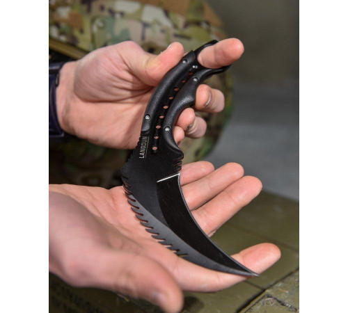 Нож beast claw black ВТ6821