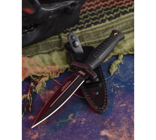 Нож тактический United Cutlery Combat Commander с чехлом нагрудного ношения. ОЛ2715