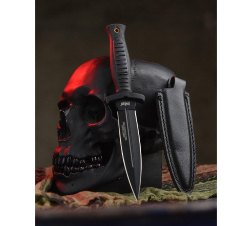 Нож тактический United Cutlery Combat Commander с чехлом нагрудного ношения. ОЛ2715