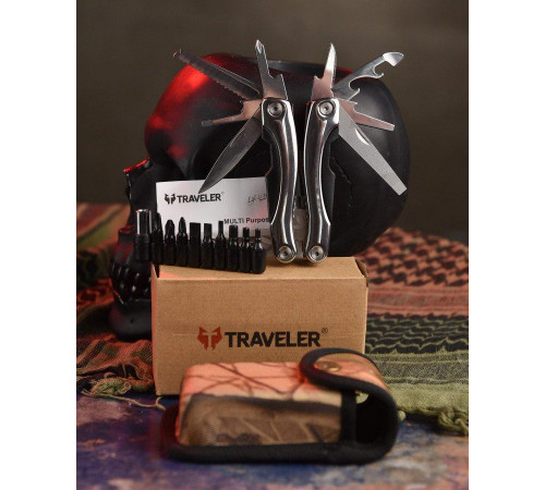 Мультитул Traveler с пасатижами