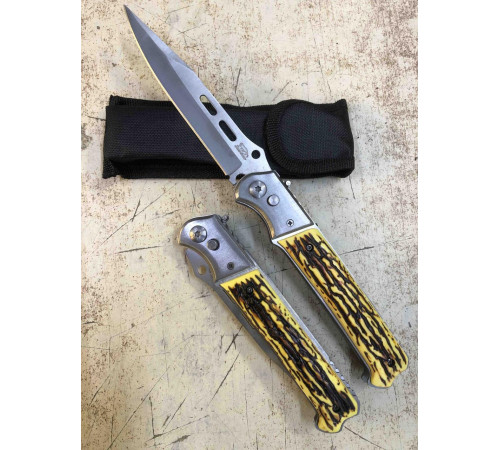 Нож складной с костяной накладкой 255mm ART- 455-1 (120) за 324 грн