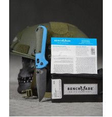 Ніж викидний Benchmade sea/olive ВТ4765