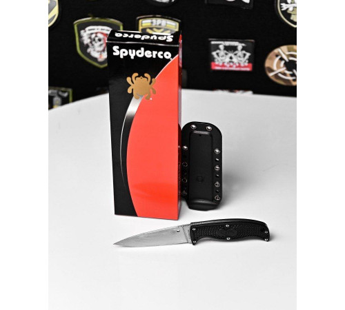 Нож Spyderco black ДЛ7002