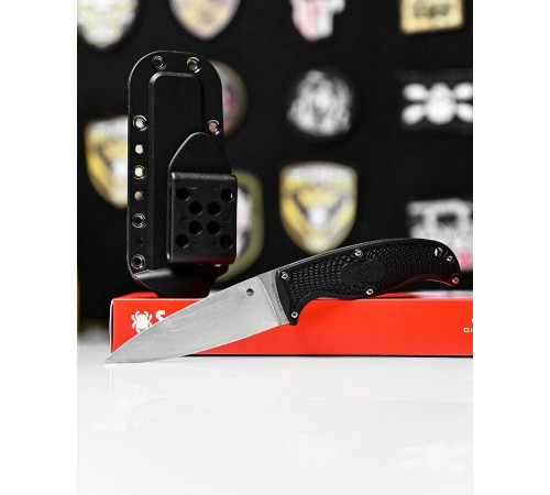 Нож Spyderco black ДЛ7002