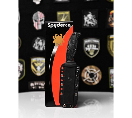 Нож Spyderco black ДЛ7002