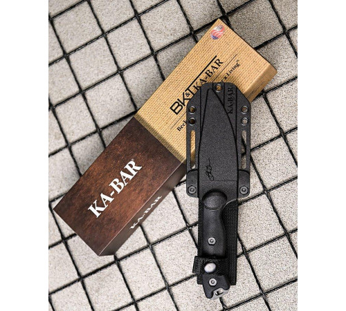 Нож KA-BAR BK-19 black ВТ3960