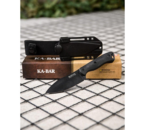 Нож KA-BAR BK-19 black ВТ3960