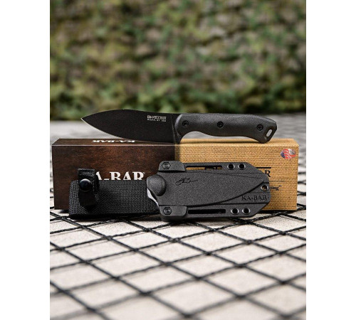 Нож KA-BAR BK-19 black ВТ3960