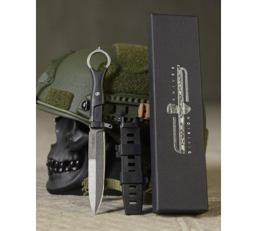 Нож Extrema Ratio Misericordia Black ВТ7613