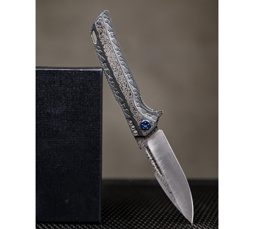 Ніж викидний damask ВТ6877