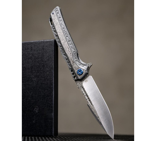 Ніж викидний damask ВТ6877