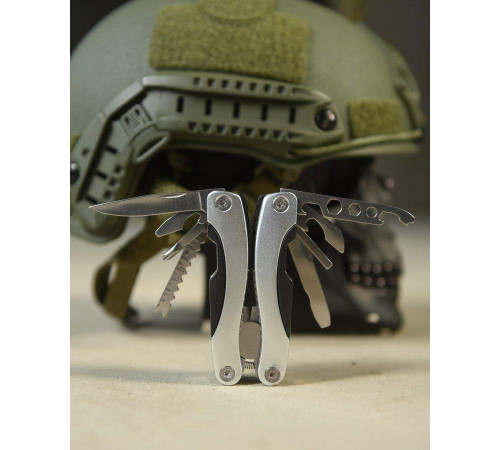 Мультитул silver steel ВТ3831