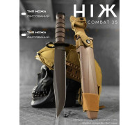 Нож Combat OKC 3S coyot койот в пластиковом чехле