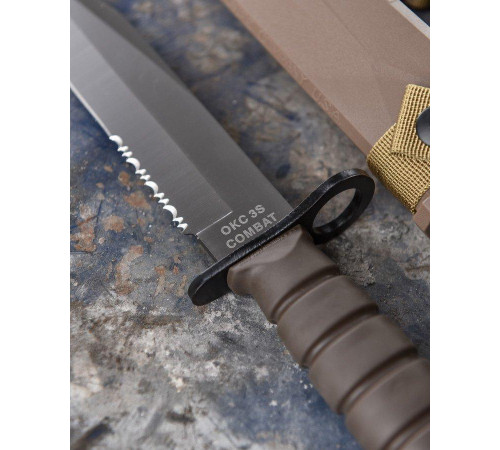 Нож Combat OKC 3S coyot ВТ6823