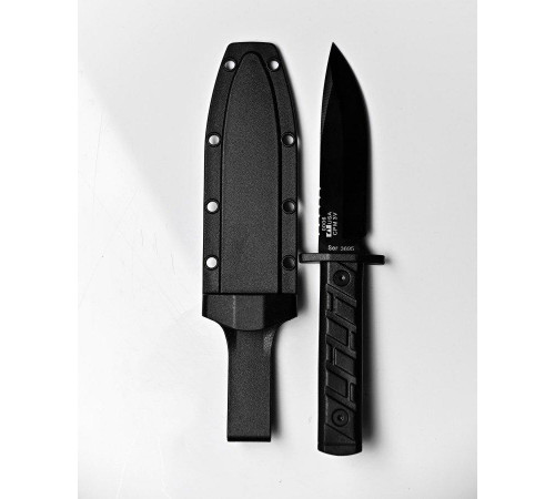 Ніж із фіксованим лезом для полювання CPM 3V black ДЛ7004