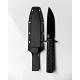Ніж із фіксованим лезом для полювання CPM 3V black ДЛ7004