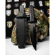 Ніж із фіксованим лезом для полювання CPM 3V black ДЛ7004