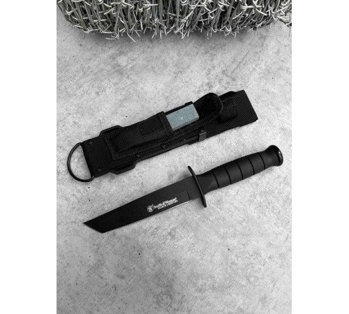 Нож Smith & Wesson HRT Boot Knife / Tanto Blade ВТ7894