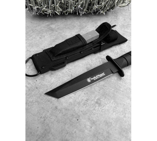 Нож Smith & Wesson HRT Boot Knife / Tanto Blade ВТ7894