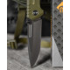 Нож выкидной grey/oliva ВТ4773