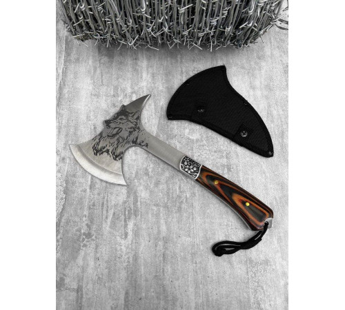 Кемпинговый топор angry wolf 00341 ЛГ6181