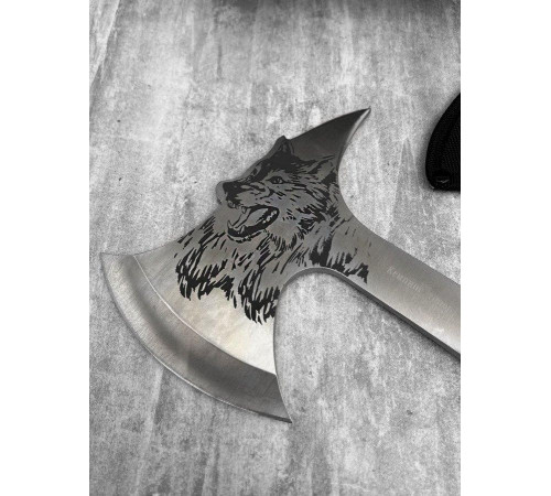 Кемпинговый топор angry wolf 00341 ЛГ6181