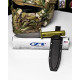 Нож с фиксированным лезвием для охоты CPM 3V oliva ДЛ7005