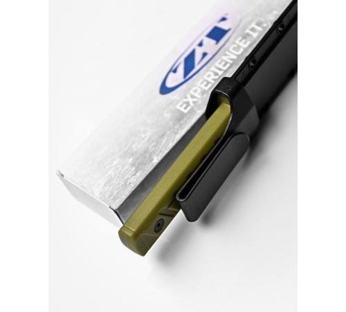 Нож с фиксированным лезвием для охоты CPM 3V oliva ДЛ7005