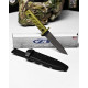 Нож с фиксированным лезвием для охоты CPM 3V oliva ДЛ7005