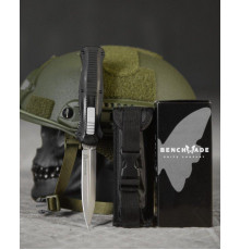 Ніж викидний Benchmade infidel black чорний