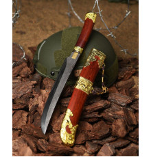 Нож gold dragon ВТ4007