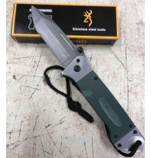 Нож CY-061/314 GREEN (36)