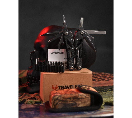 Мультитул metal black ВН11052