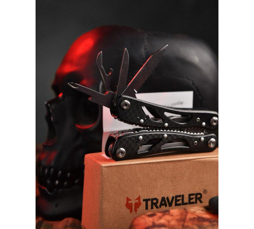 Мультитул metal black ВН11052