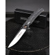 Ніж викидний Extrema ratio black ВТ6879