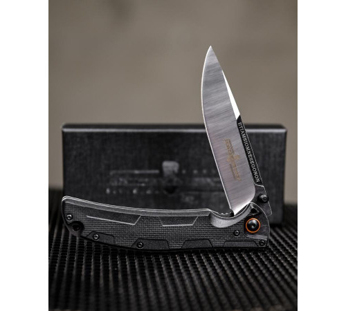 Ніж викидний Extrema ratio black ВТ6879