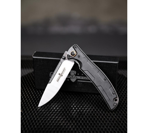 Ніж викидний Extrema ratio black ВТ6879