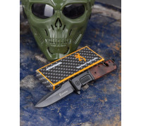 Нож выкидной browning black wood ВТ0961