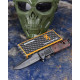 Ніж викидний browning black wood ВТ0961