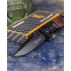 Ніж викидний browning black wood ВТ0961