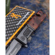 Ніж викидний browning black wood ВТ0961