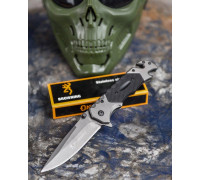 Ніж стропоріз та склобій Browning складений