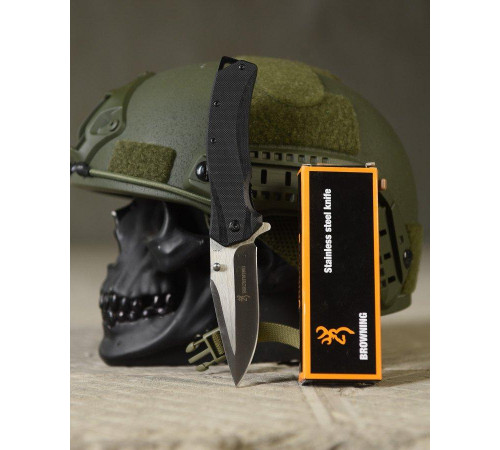Нож складной Browning black/silver ВТ4794