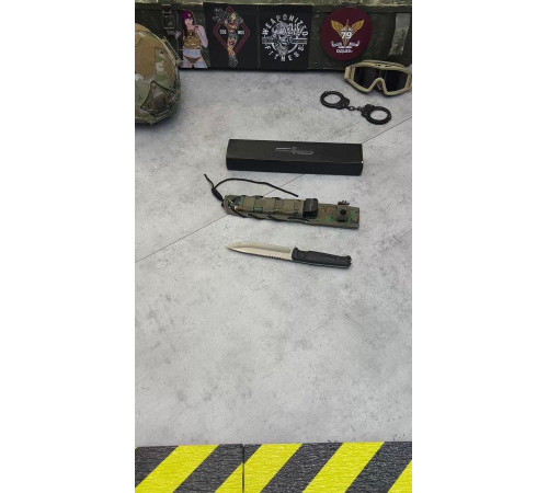 Нож alpha silver ВТ7822